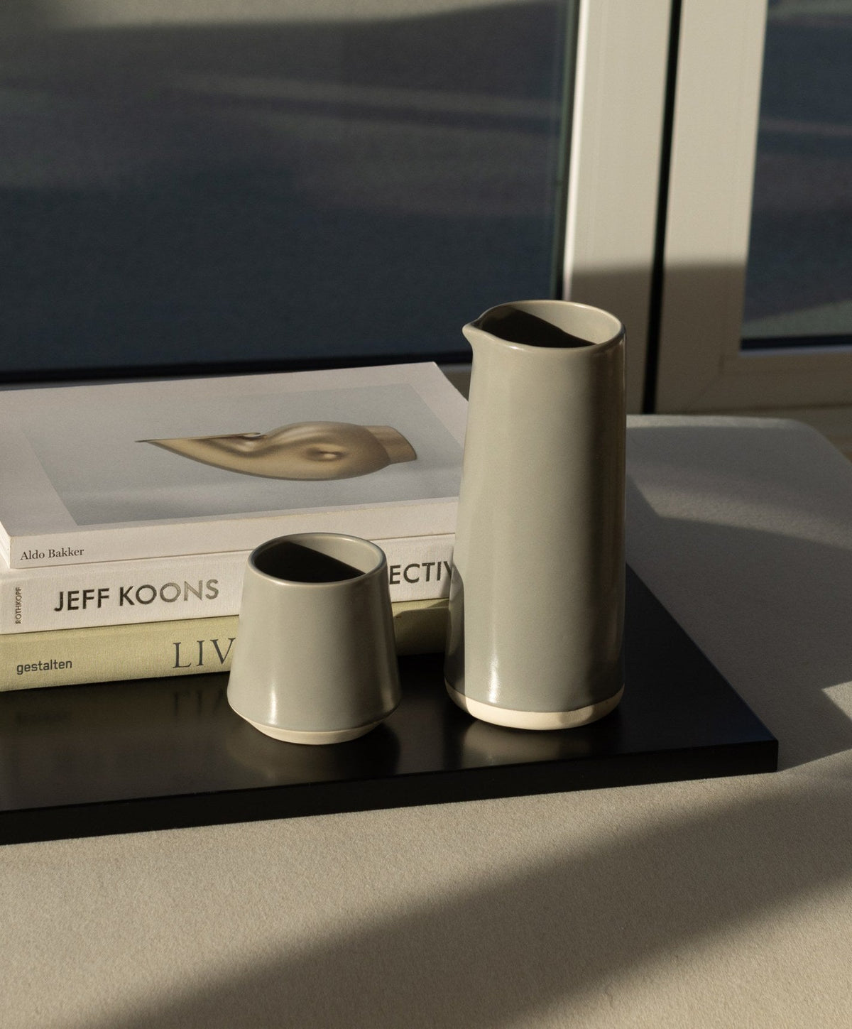 Cups by Fable Home, shown in Dove Gray.