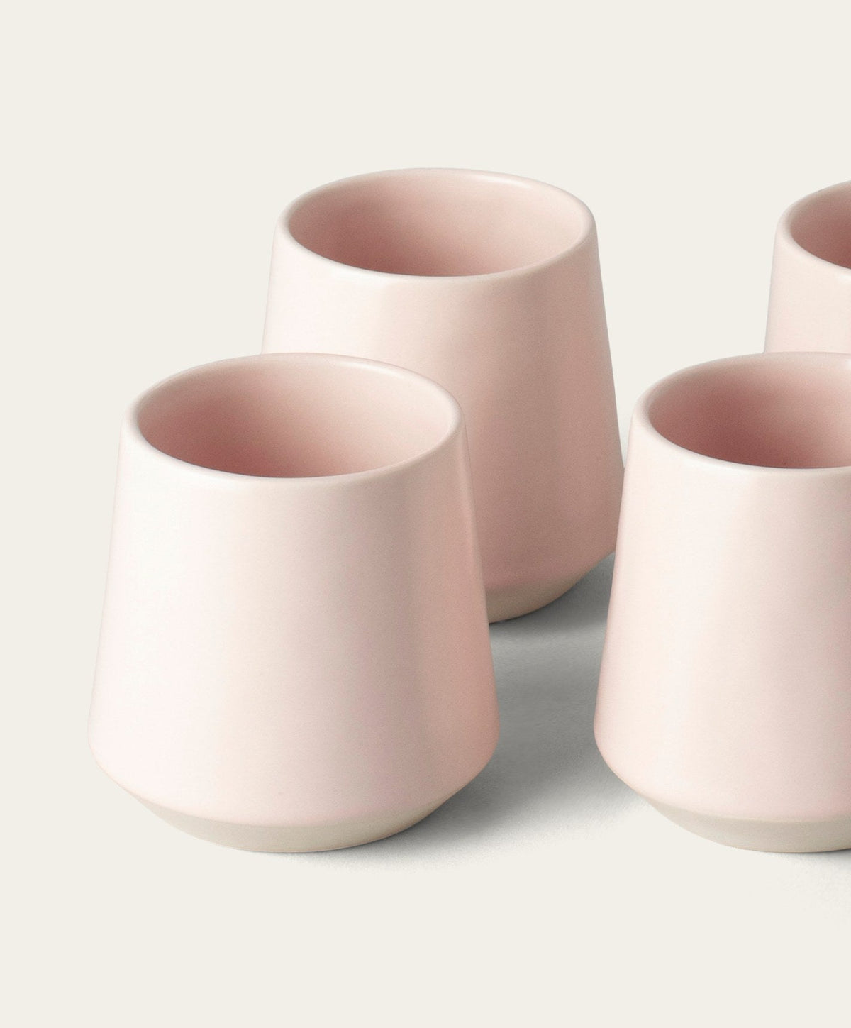 Cups by Fable Home, shown in Blush Pink.