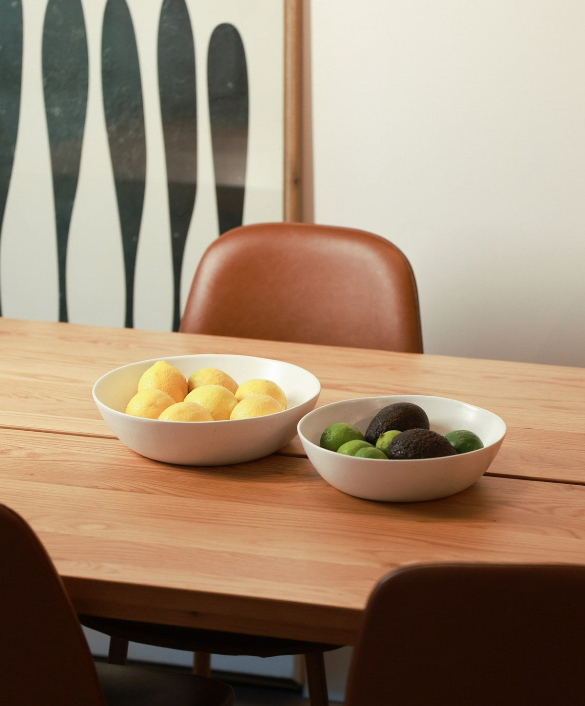 Low Serving Bowls by Fable Home, shown in Cloud White.