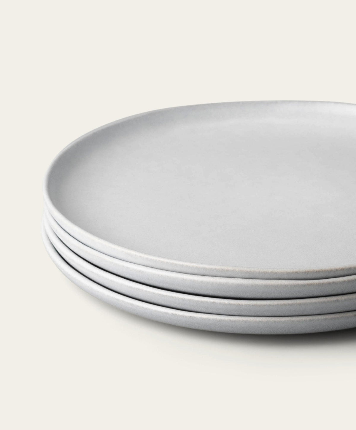 Lunch Plates by Fable Home, shown in Stone Blue.