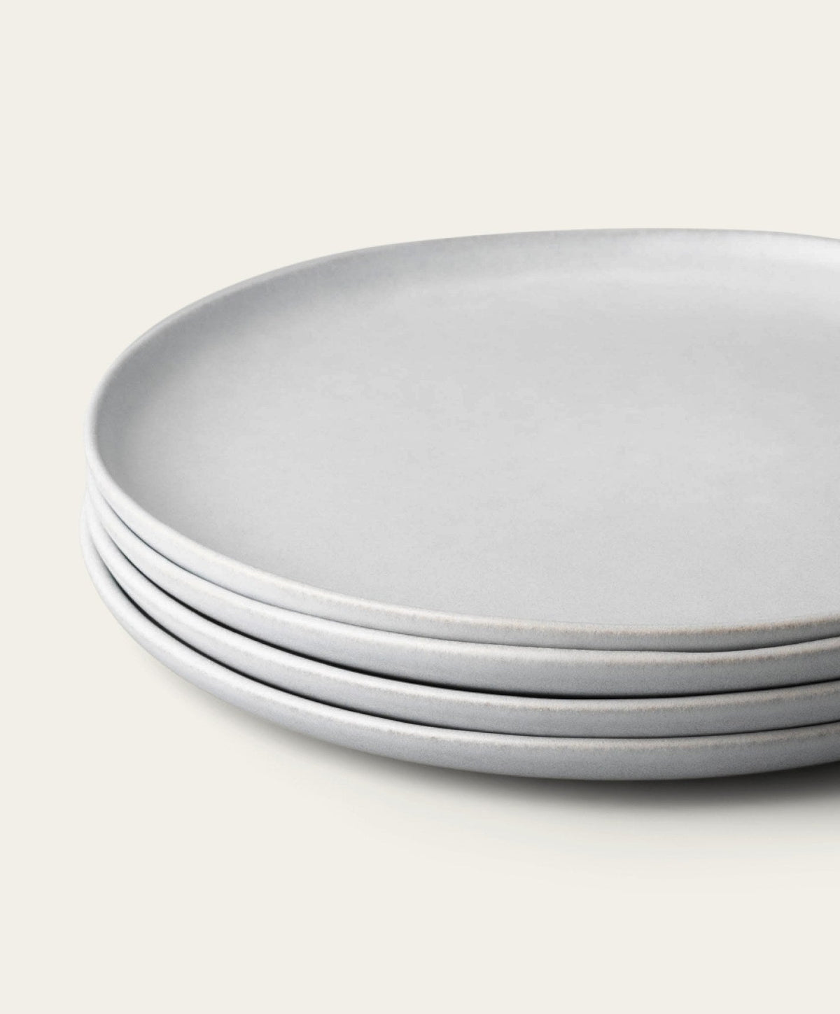 Dessert Plates by Fable Home, shown in Stone Blue.