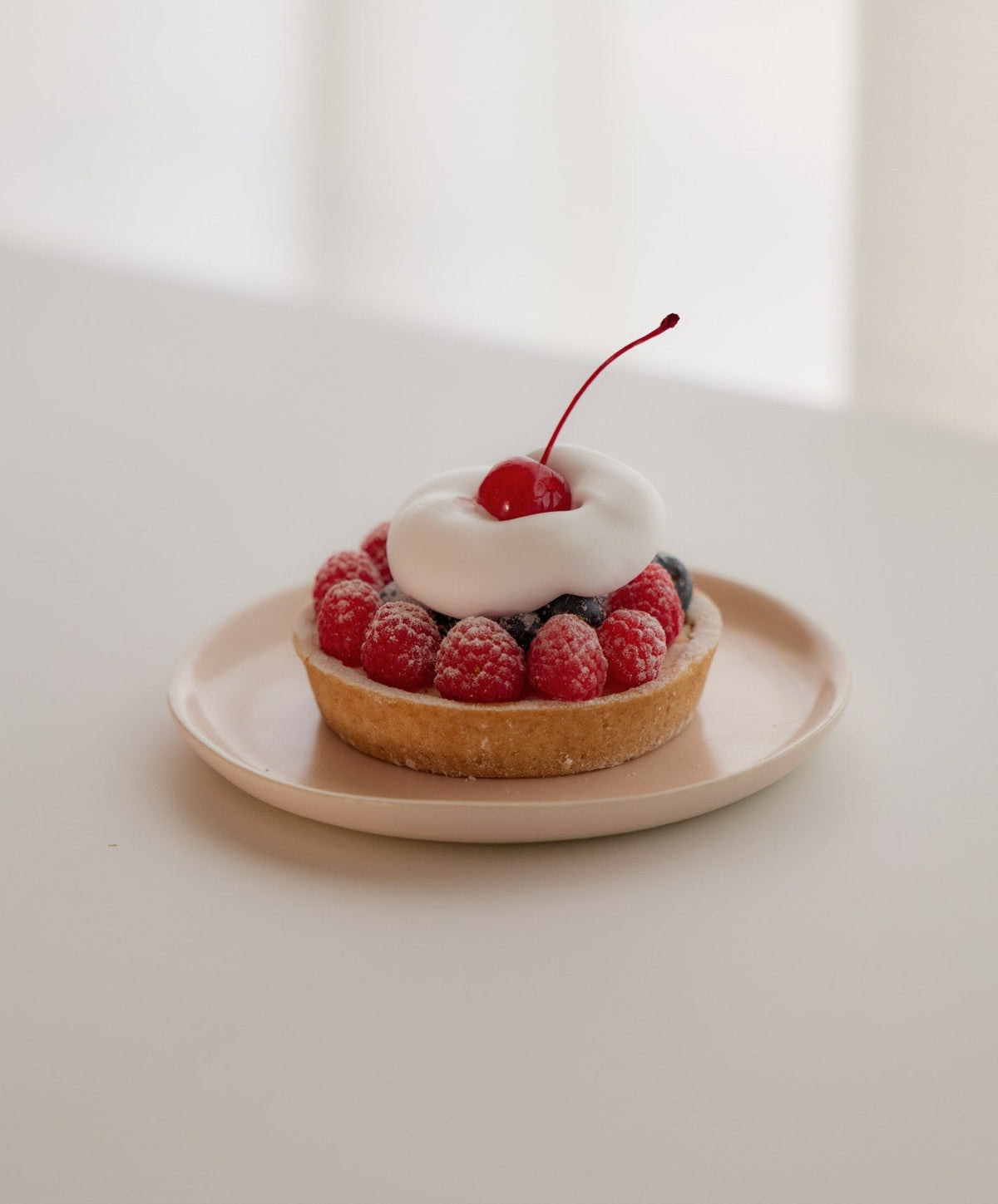 Dessert Plates by Fable Home, shown in Blush Pink.
