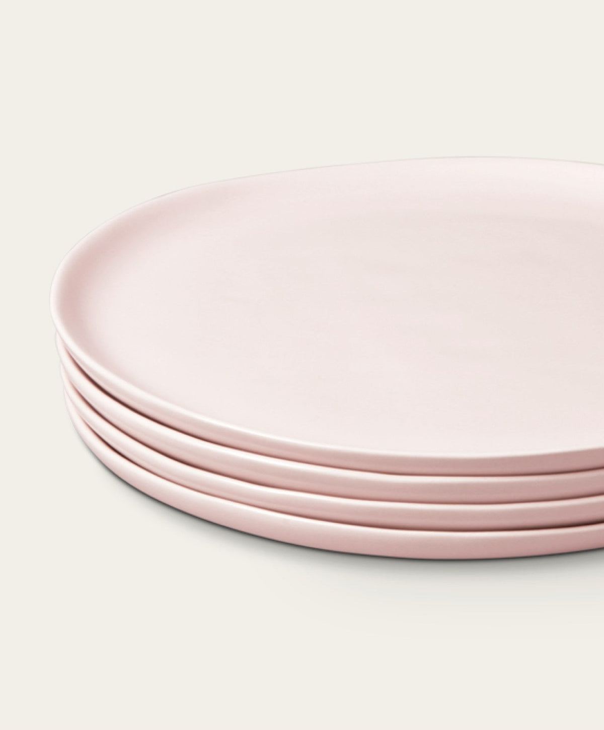 Dessert Plates by Fable Home, shown in Blush Pink.