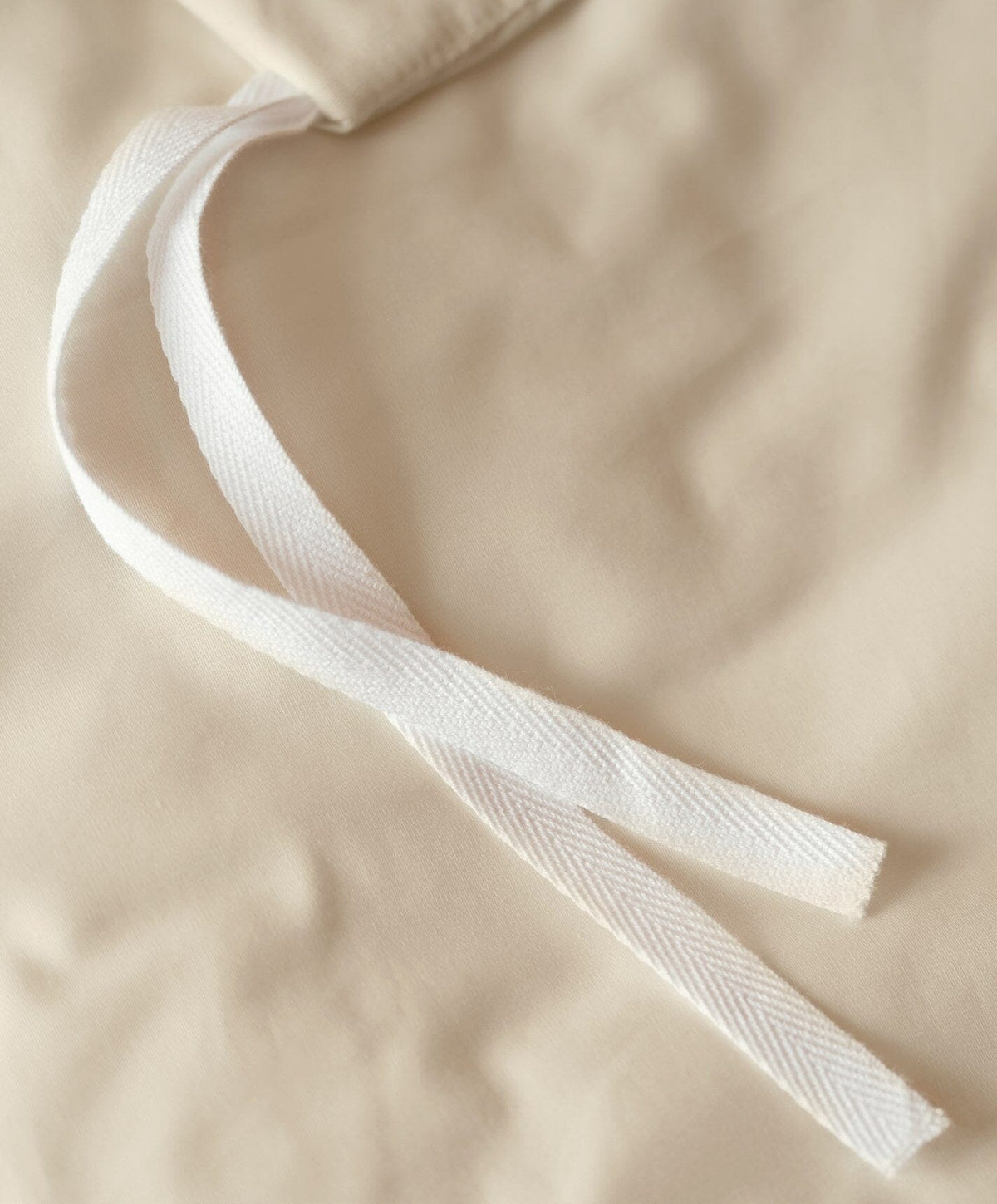 Percale Complete Bed Set by Fable Home, shown in Birch Sand.