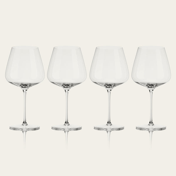 Pinot noir glasses glassware by Fable Home, featured in a clear color finish. – #clear