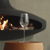Sparkling glasses pro glassware by Fable Home, featured in a clear color finish. – #clear
