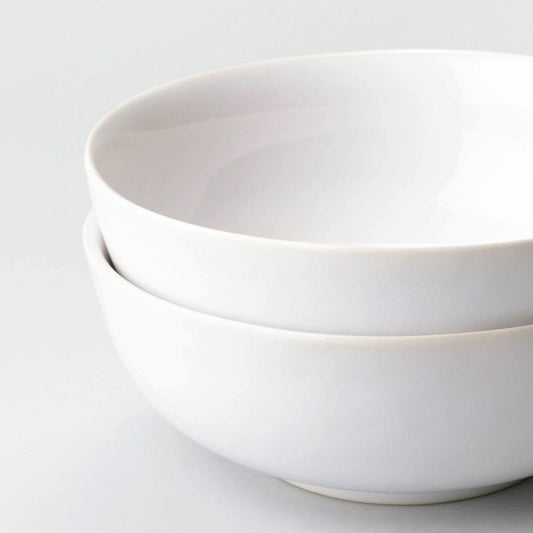 Ramen set bundles by Fable Home, featured in a pearlwhite/ashblack color finish. – #pearlwhite/ashblack