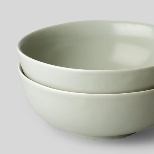 Ramen set bundles by Fable Home, featured in a beachgrassgreen/dovegray color finish. – #beachgrassgreen/dovegray
