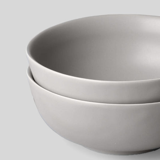 Ramen set bundles by Fable Home, featured in a dovegray/ashblack color finish. – #dovegray/ashblack