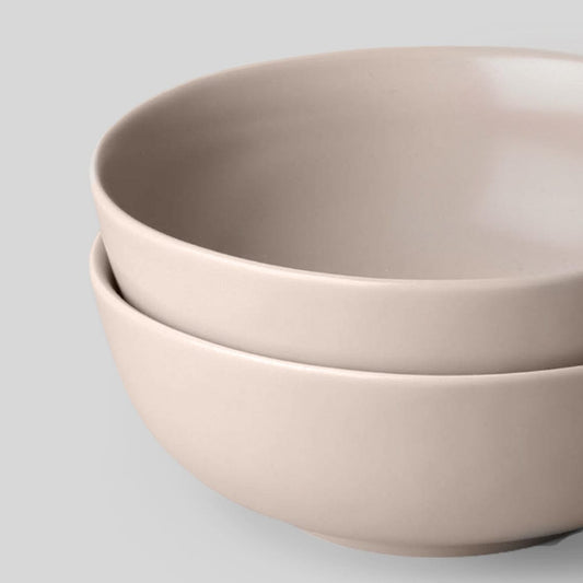Ramen set bundles by Fable Home, featured in a deserttaupe/ashblack color finish. – #deserttaupe/ashblack