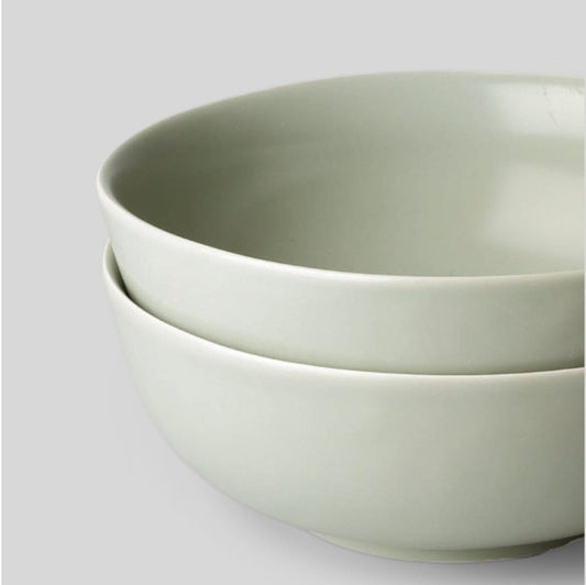 Ramen set bundles by Fable Home, featured in a beachgrassgreen/ashblack color finish. – #beachgrassgreen/ashblack