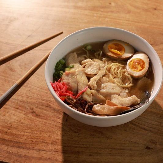 Ramen set bundles by Fable Home, featured in a dovegray/dovegray color finish. – #dovegray/dovegray