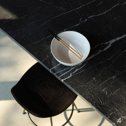 Ramen set bundles by Fable Home, featured in a pearlwhite/ashblack color finish. – #pearlwhite/ashblack