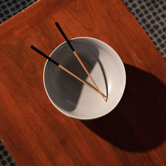 Ramen set bundles by Fable Home, featured in a deserttaupe/ashblack color finish. – #deserttaupe/ashblack