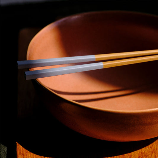 Ramen Set by Fable Home, featured in a canyonclay/dovegray finish. – #canyonclay/dovegray