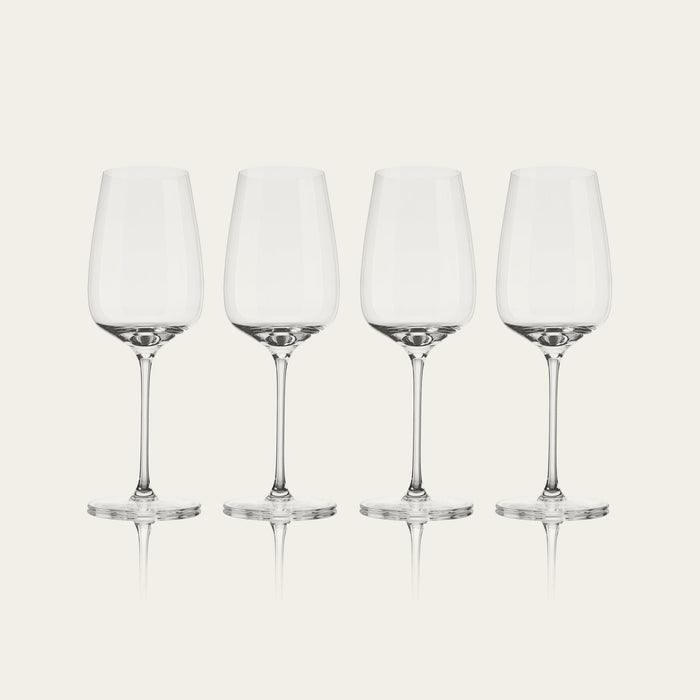 Sauvignon blanc glasses glassware by Fable Home, featured in a clear color finish. – #clear