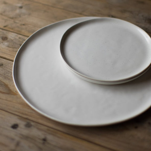 Serving platter dinnerware by Fable Home, featured in a blushpink color finish. – #blushpink