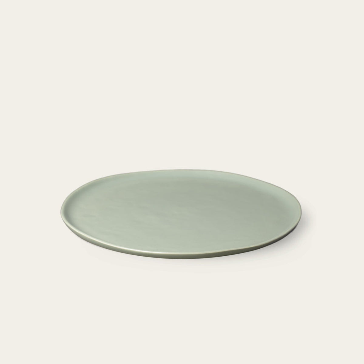 Serving platter dinnerware by Fable Home, shown in a beachgrassgreen finish.