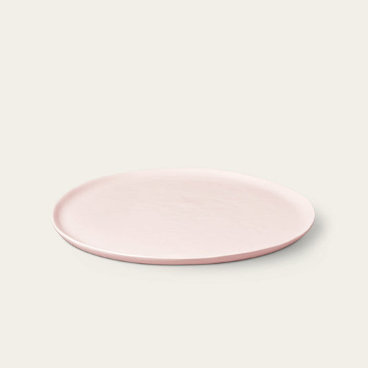 Serving platter dinnerware by Fable Home, featured in a blushpink color finish. – #blushpink