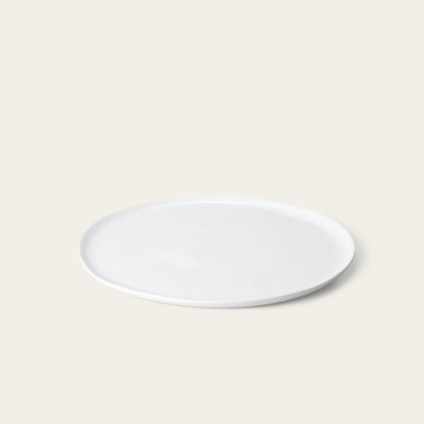Serving platter dinnerware by Fable Home, featured in a pearlwhite color finish. – #pearlwhite
