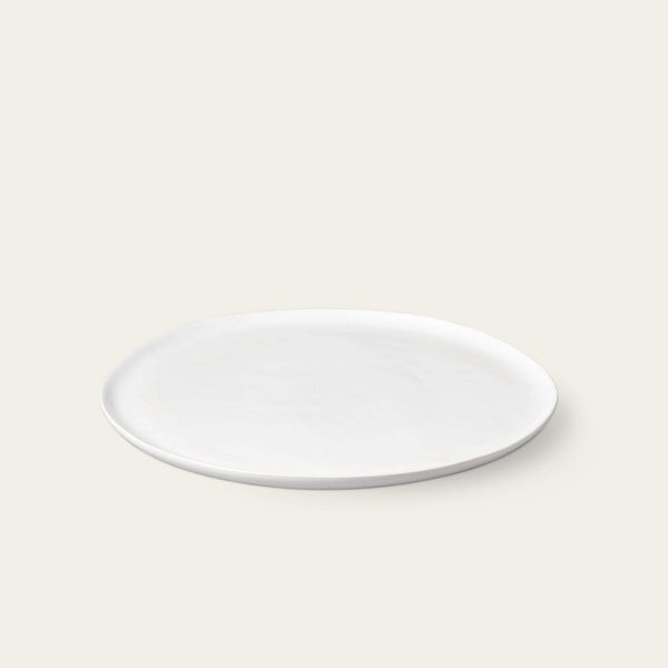 Serving platter dinnerware by Fable Home, featured in a speckledwhite color finish. – #speckledwhite