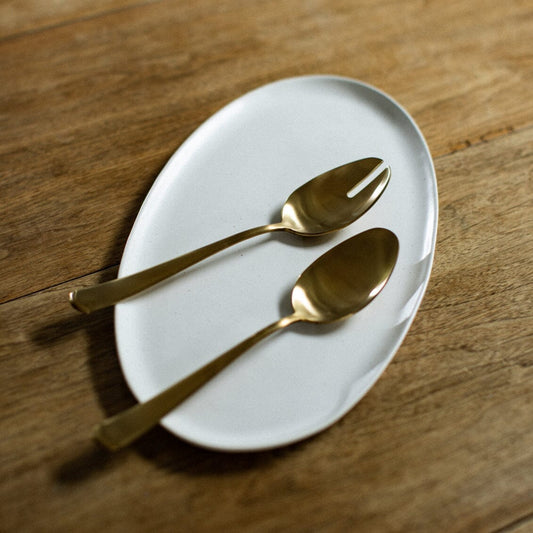 Serving platter set bundles by Fable Home, featured in a speckledwhite color finish. – #speckledwhite