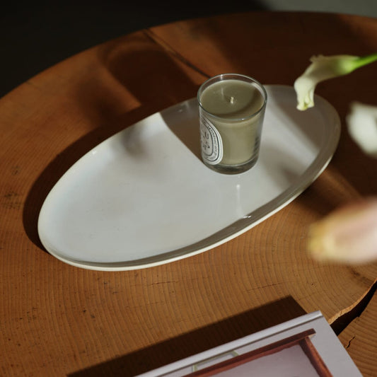 Serving platter set bundles by Fable Home, featured in a pearlwhite color finish. – #pearlwhite