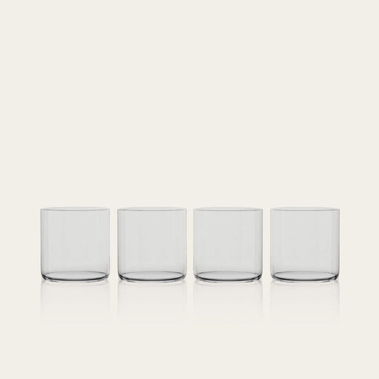 Smoke Gray Glassware | Fable Home