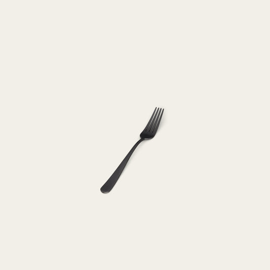 Single Big Fork Flatware Admin Matte Black 