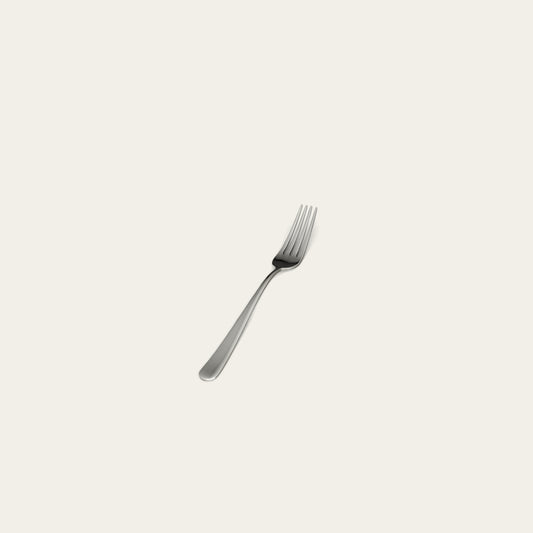 Single Big Fork Flatware Admin Polished Silver 