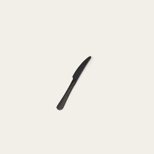 Single Big Knife Flatware Admin Matte Black 