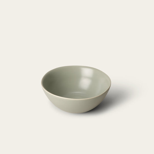 Single Breakfast Bowl Dinnerware Admin Beachgrass Green 