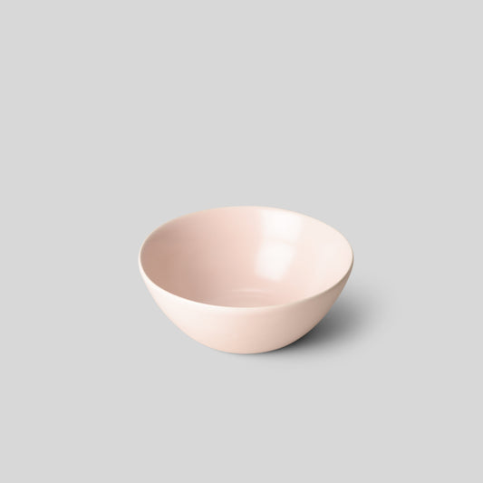 Single Breakfast Bowl Dinnerware Admin Blush Pink 
