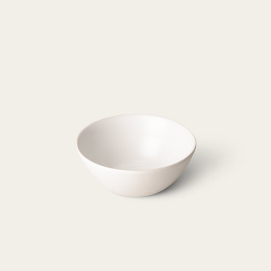 Single Breakfast Bowl Dinnerware Admin Cloud White 