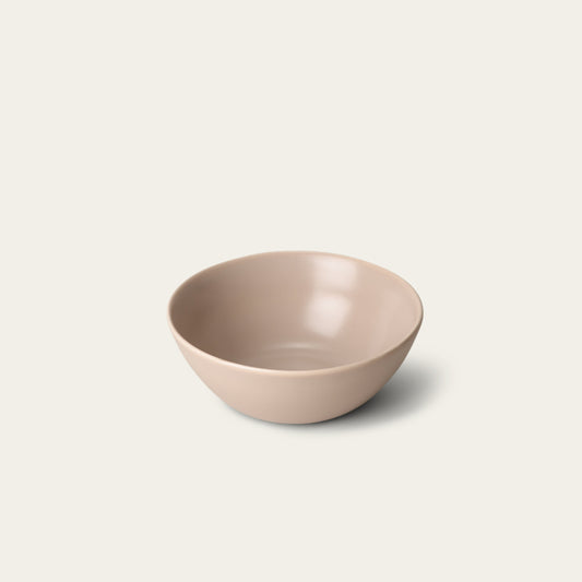 Single Breakfast Bowl Dinnerware Admin Desert Taupe 