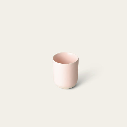 Single Cappuccino Cup Dinnerware Admin Blush Pink 