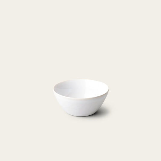 Single Dessert Bowl Dinnerware Admin Pearl White 