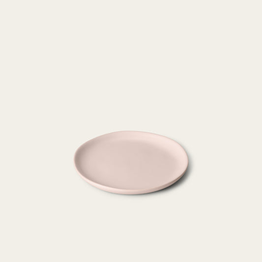 Single Dessert Plate Dinnerware Admin Blush Pink 