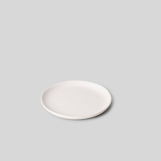 Single Dessert Plate Dinnerware Admin Cloud White 