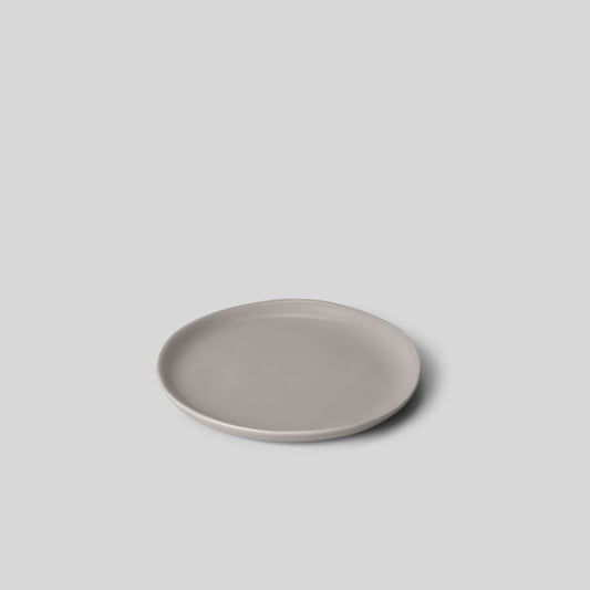 Single Dessert Plate Dinnerware Admin Dove Gray 