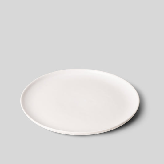 Single Dinner Plate Dinnerware Admin Cloud White 