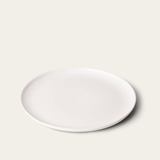 Single Dinner Plate Dinnerware Admin Cloud White 