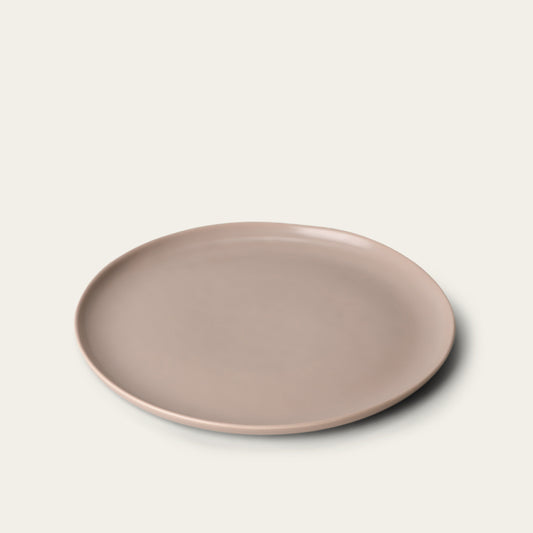 Single Dinner Plate Dinnerware Admin Desert Taupe 