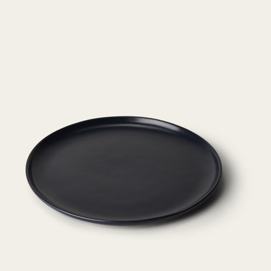 Single Dinner Plate Dinnerware Admin Midnight Blue 