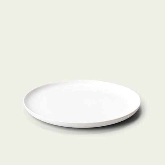 Single Dinner Plate Dinnerware Admin Pearl White 