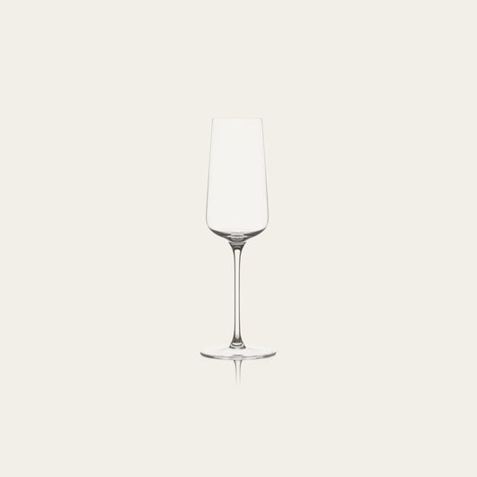 Single Flute Glass Admin Clear 