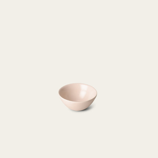 Single Little Bowl Dinnerware Admin Blush Pink 