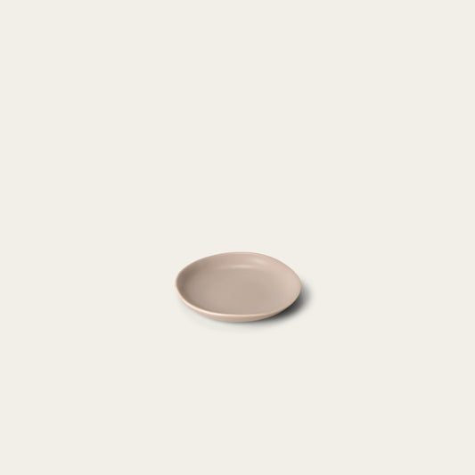 Single Little Plate Dinnerware Admin Desert Taupe 