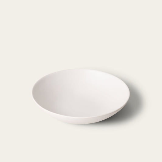 Single Pasta Bowl Dinnerware Admin Cloud White 