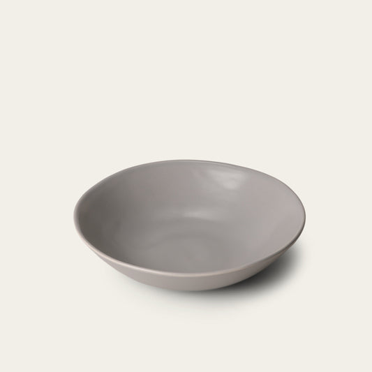 Single Pasta Bowl Dinnerware Admin Dove Gray 